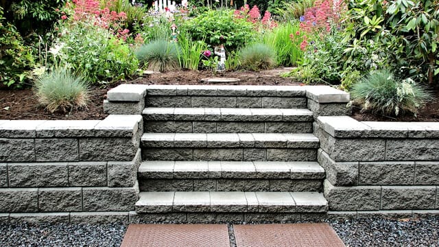 residential retaining wall contractor denver