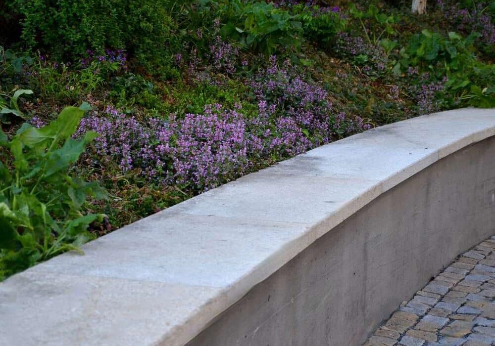 Construction a Concrete Retaining Wall around your house in Denver by Denver Retaining Wall Pros