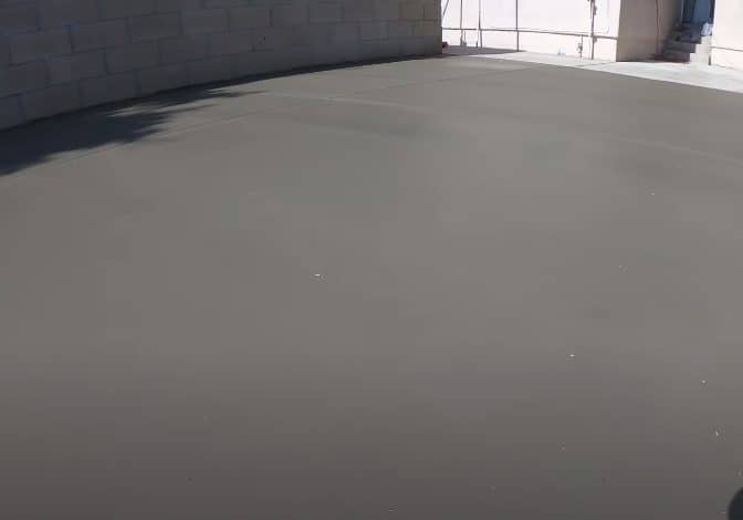 Pour a Massive Concrete Backyard Patio in Denver by Denver Retaining Wall Pros